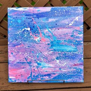 Original Abstract Canvas Painting Modern Art